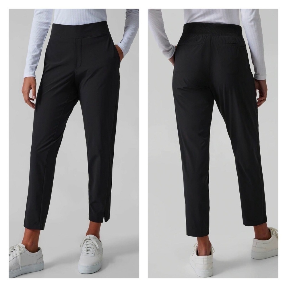 Athleta Brooklyn Ankle‎ Pant in Black 6